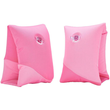 SwimWays Value pack, Fish Face Guppy Goggles ,Soft Swimmies, and Mermicorn Kick Trainer, Learn to Swim Kickboard