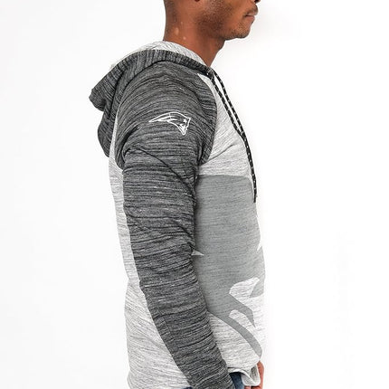 Ultra Game NFL Mens Vintage Super Soft Fleece Pullover Hoodie