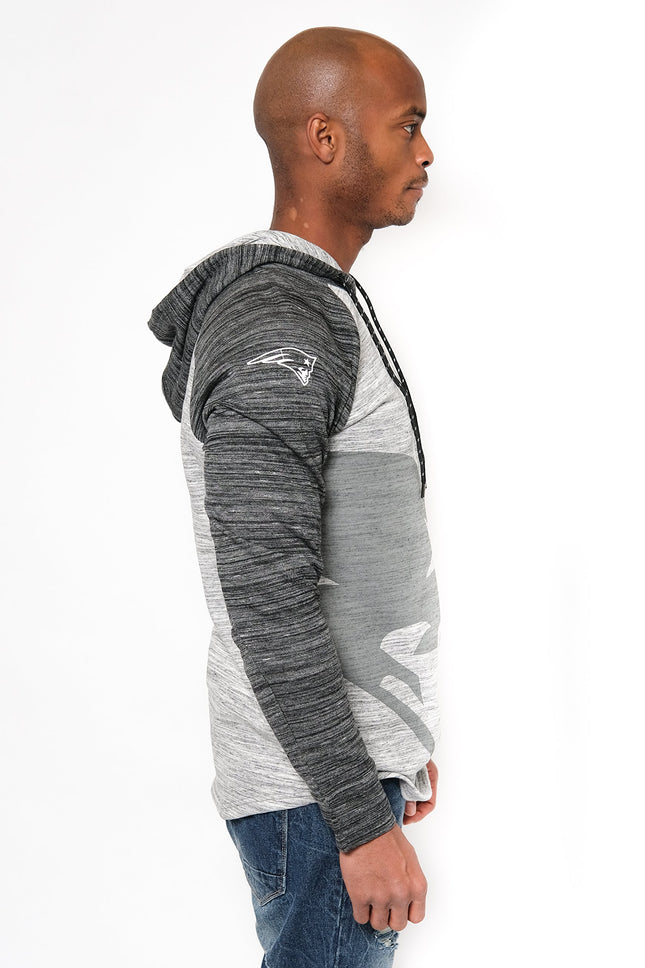 Ultra Game NFL Mens Vintage Super Soft Fleece Pullover Hoodie