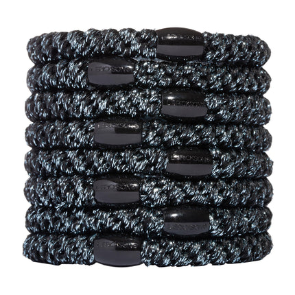L. Erickson Grab & Go Ponytail Holders, Graphite M