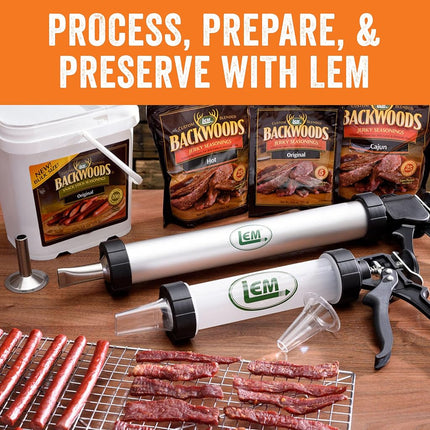 LEM Products Rejilla para Carne Seca de 18" x 13", Compatible con Bandeja para Carne Seca, Acero Inoxidable