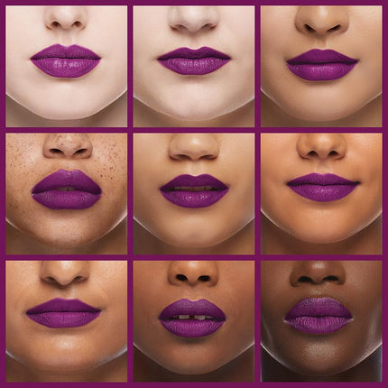 Black Radiance Perfect Tone Lip Color, Shining Long Lasting Creamy Full Coverage, Deep Moisturizing for All Skin Tones - Panther
