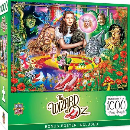 Magical Land of Oz (Wizard of) 1000pc Jigsaw Puzzl