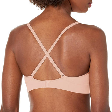 Maidenform Feel Good Seamless Bralette, Sandshell 2XL