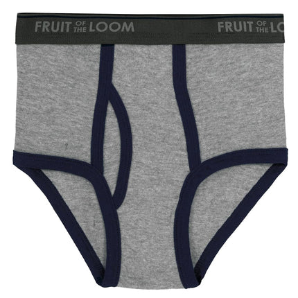 Fruit of the Loom Boys' Fashion Brief (Pack of 5), Stripes and Solids, M