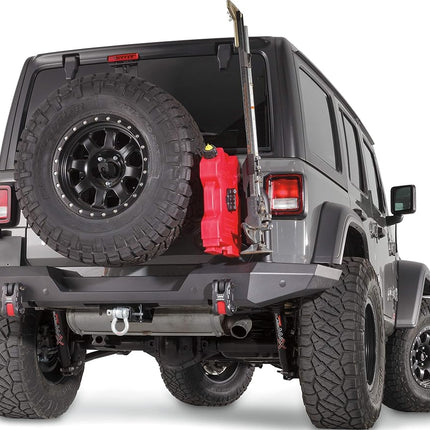 WARN 102670 Hi-Lift Jack Mounting Bracket for Jeep Elite Series Tire Carrier