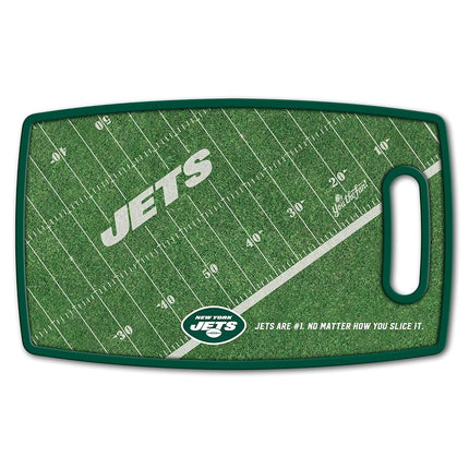 YouTheFan NFL New York Jets Retro Series Cutting Board