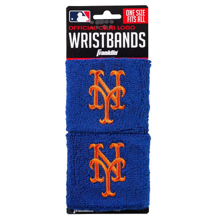Muñequera de sudor Franklin Sports MLB, específica de equipo, talla única