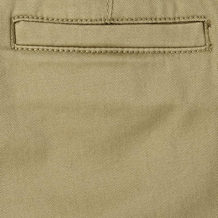 The Children's Place Boys' Stretch Skinny Chino Pants, 2 Pack, Flax 2 Pack, 16