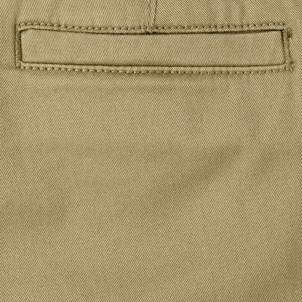 The Children's Place Boys' Stretch Skinny Chino Pants, Flax 2-Pack, 18 Slim