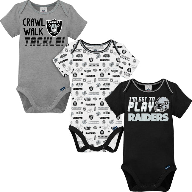 Gerber Childrenswear NFL Oakland Raiders Boys 2018