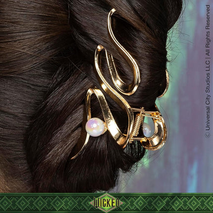 Wicked Glinda Gold Claw Clip - hair accessories - hair clip - hair accessories for girls - gifts for her - Scunci by Conair - Gold