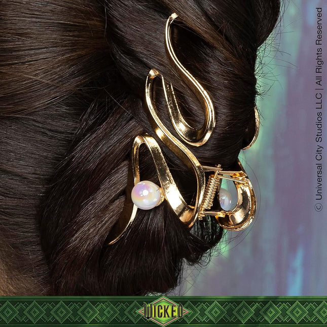 Wicked Glinda Gold Claw Clip - hair accessories - hair clip - hair accessories for girls - gifts for her - Scunci by Conair - Gold