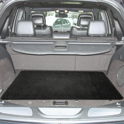 FH Group F16409BLACK40 Premium Carpet Cargo Liner - Trunk Mat for Cars and SUVs