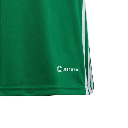 adidas Kids' Tabela 23 Jersey, Team Green/White, Large