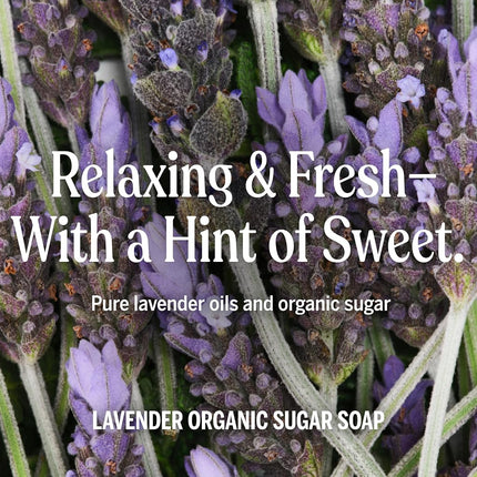 Dr. Bronner's Organic Sugar Soap Baby - Lavender, 710ml