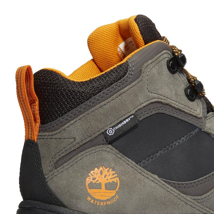 Timberland Men's Mt. Maddsen Mid Waterproof Hiking Boot, Castlerock Grey, 13 W US