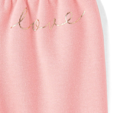 The Children's Place Girls' Winter Warm Active Pants, Fuzzy Pink, X-Large