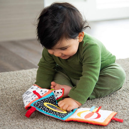 Sassy Baby Rookie Books - 4pcs - 2m+