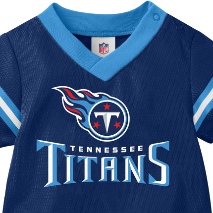 Gerber Body de una Pieza Tipo Jersey de la NFL Estándar Unisex para Bebé, Color del Equipo, 18 Meses