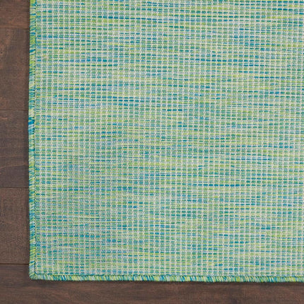 Nourison Positano 3' x 5' Terracotta Fabric Modern Area Rug (3' x 5')