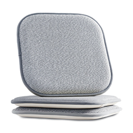 Elegant Comfort 2 Pack Chair Cushion Covers - Skid