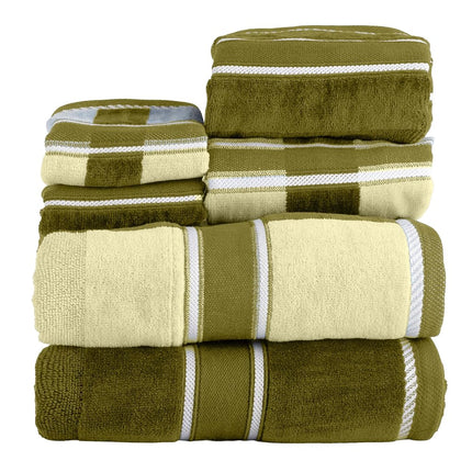 Lavish Home 6-Piece Complete Bath Towel Set – Luxu