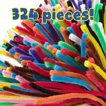 Chenille Stems - Set of 324