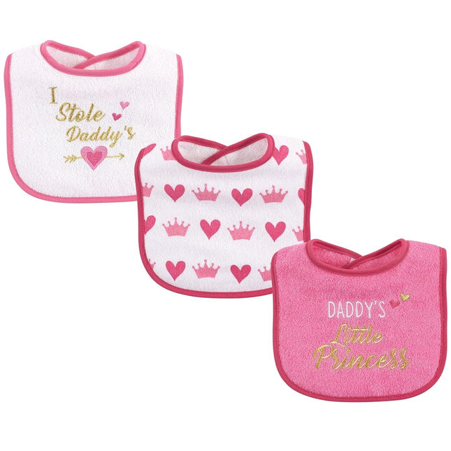 Luvable Friends Unisex Baby Cotton Terry Drooler B