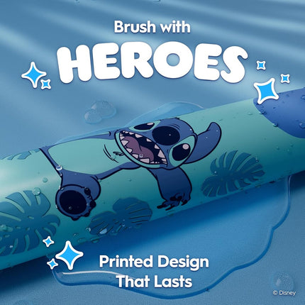 Oral-B iO Kids Limited Rechargeable Electric Powered Toothbrush, Stitch with 1 Gentle Care Brush Head - Automatic Pressure Sensor to Protect Gums - 3 Cleaning Settings - 2 Min Music Timer