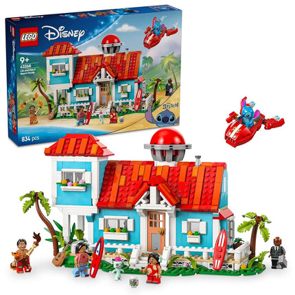 LEGO | Disney Lilo and Stitch Beach House Building