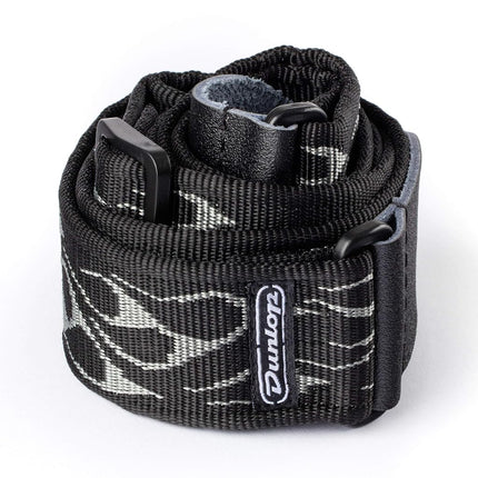 Jim Dunlop Guitar Strap - Flambe-Grey