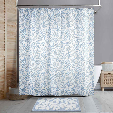 IZOD - Bath Rug, Non-Skid Backing for Slip-Resistance, Ideal for Bathroom or Entryway (Kingsley Collection, 20" x 32")