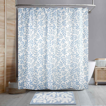 IZOD - Bath Rug, Non-Skid Backing for Slip-Resistance, Ideal for Bathroom or Entryway (Kingsley Collection, 20" x 32")