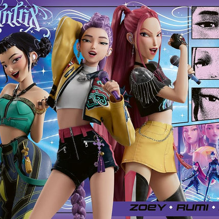 Ravensburger Children Puzzles K-Pop Demon Hunters 