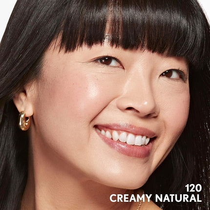 CoverGirl Clean Invisible, Creamy Natural, Foundation, Blendable Formula, Buildable Coverage, Lightweight, Natural Finish, Non-Comedogenic, 30ml