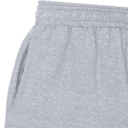 Hanes EcoSmart Fleece Joggers, Midweight Sweatpants with Pockets, Sweats for Boys, Light Steel, X-Large