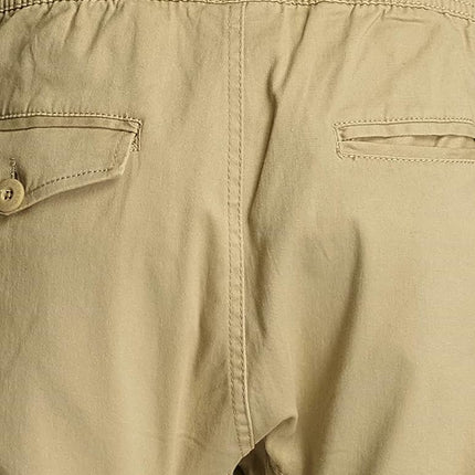 Southpole Men's Basic Stretch Twill Jogger Pants-Reg and Big & Tall Sizes - Brown - Medium