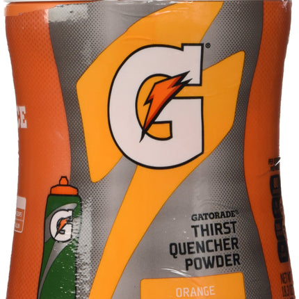 Gatorade Powder, Orange, 18.4-Ounce Canister (1 Ca