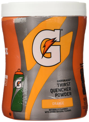 Gatorade Powder, Orange, 18.4-Ounce Canister (1 Ca