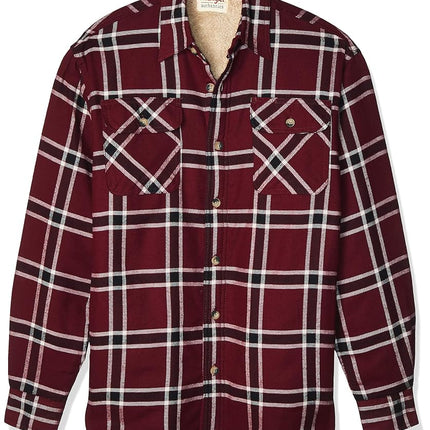 Wrangler Authentics Men's Long Sleeve Sherpa Lined