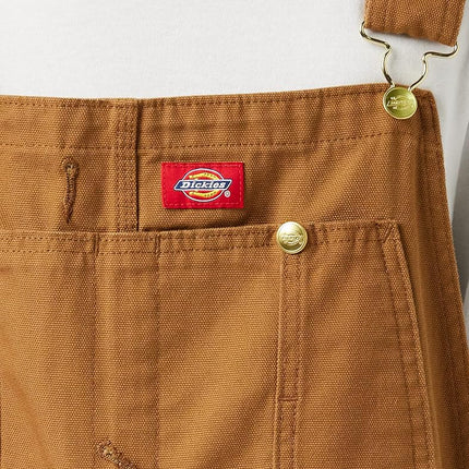Salopette Grande Taille Dickies pour Homme, Marron Canard, 50x32