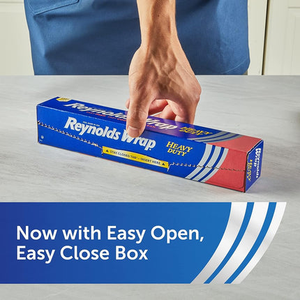 Reynolds Wrap Heavy Duty Foil, 130 Sq Ft by Reynolds Consumer