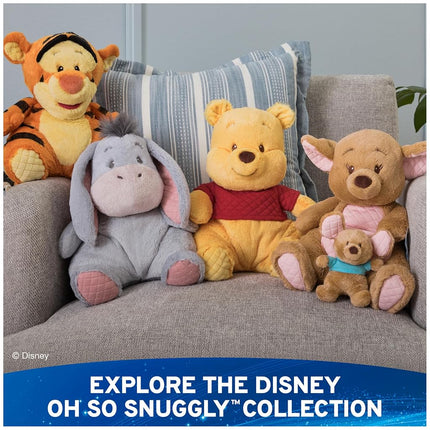 GUND Disney Official Oh So Snuggly Stitch 12.5-Inch Plush Toy, Ages 0+