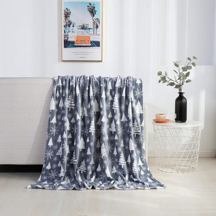 Elegant Comfort Velvet Touch Ultra Plush Christmas