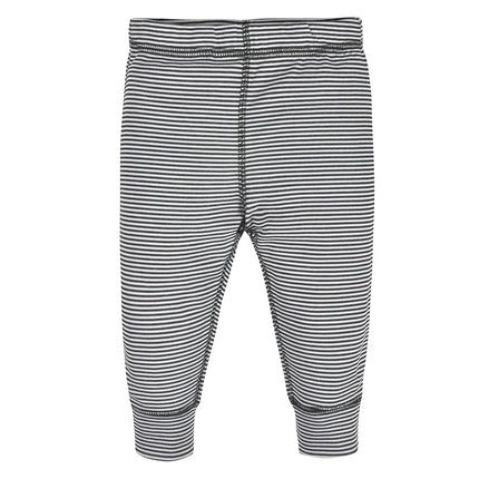 Gerber Baby Girls' Multi-Pack Active Pants Set, Pink Stripe, 3-6 Months