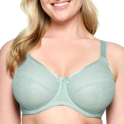 Glamorise Lace Comfort Wonderwire Underwire Bra 98