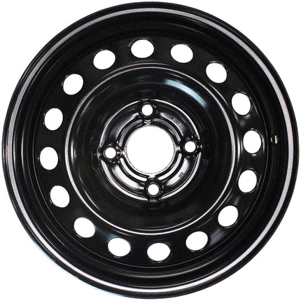 Dorman 939-134 Rueda compatible con modelos selectos de Kia, negro