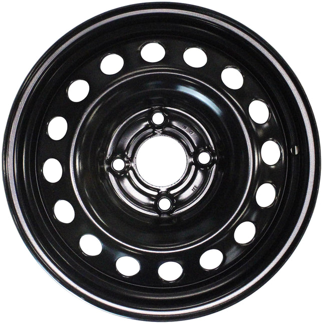 Dorman 939-134 Rueda compatible con modelos selectos de Kia, negro
