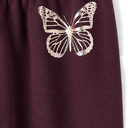 The Children's Place Pantalon Actif Chaud d'Hiver Fille, Trolley, Petit